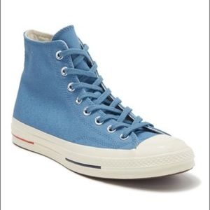 Converse Chuck 70 hi. Summer blue. NWT!